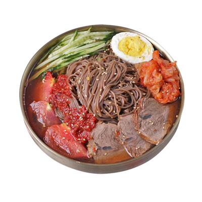 韩食府荞麦冷面韩国风味延吉特产凉面朝鲜族特色美食代餐方便食品