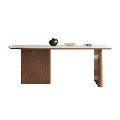 德利丰岩板餐桌家用小户型