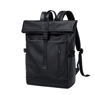 GOLF双肩包男士新款时尚休闲通勤大容量电脑背包轻便旅行学生书包