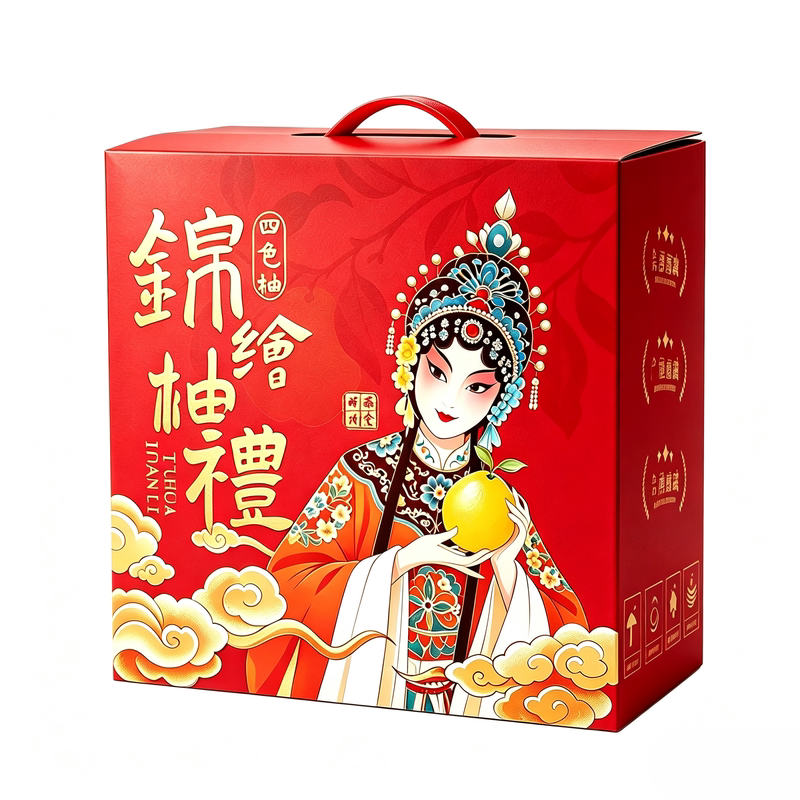顺丰速发琯溪柚子中秋节礼盒装