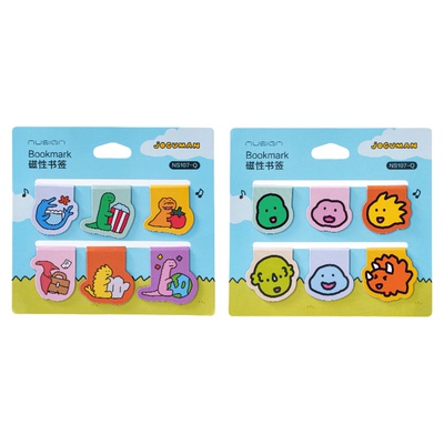 纽赛乔古漫联名卡通磁吸书签