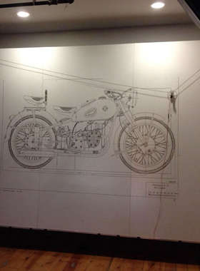 Drawbot步进电机拉线舵机彩色绘图仪自动墙画机器人创客项目套件