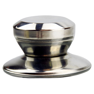 通用不锈钢锅盖头扣提手柄把手苏泊尔防烫隔热顶帽配件电饭煲盖帽