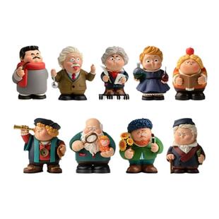 欢喜小将 逢考必胜 潮玩艺术品 手办玩具创意礼物桌面摆件