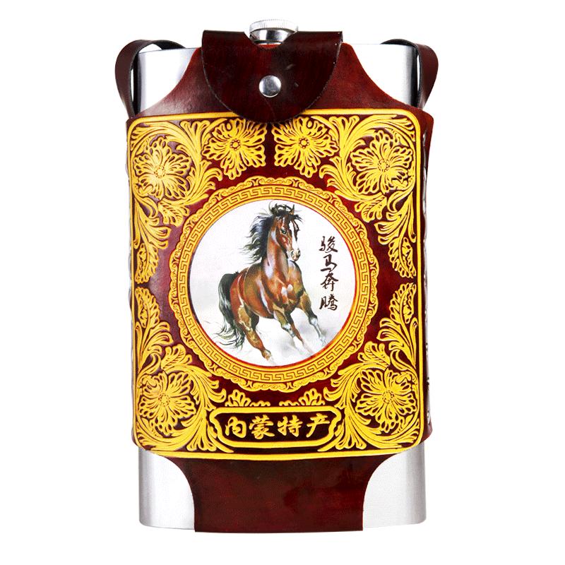 不锈钢壶闷倒驴高度白酒