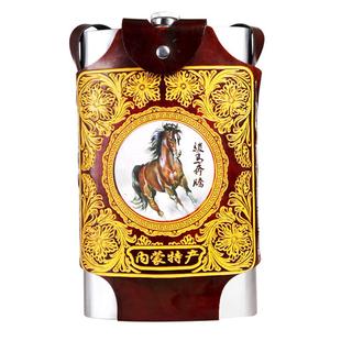 闷倒驴白酒62度内蒙高度酒闷倒驴不锈钢壶粮食酒52度草原烈酒正宗