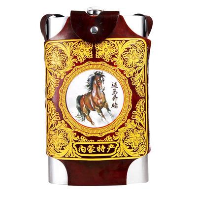 不锈钢壶闷倒驴高度白酒