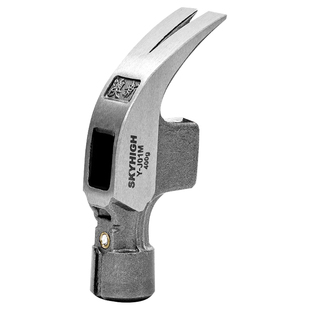 澳新羊角锤头高碳钢木工起钉锤铁锤榔头带磁磁钉槽拔钉锤单锤头