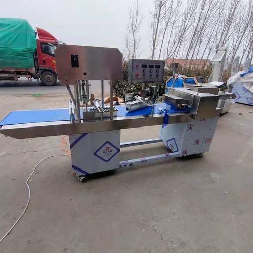 厂家供应花卷馒头机 仿手工卷子馒头机 不锈钢刀切方馒头机