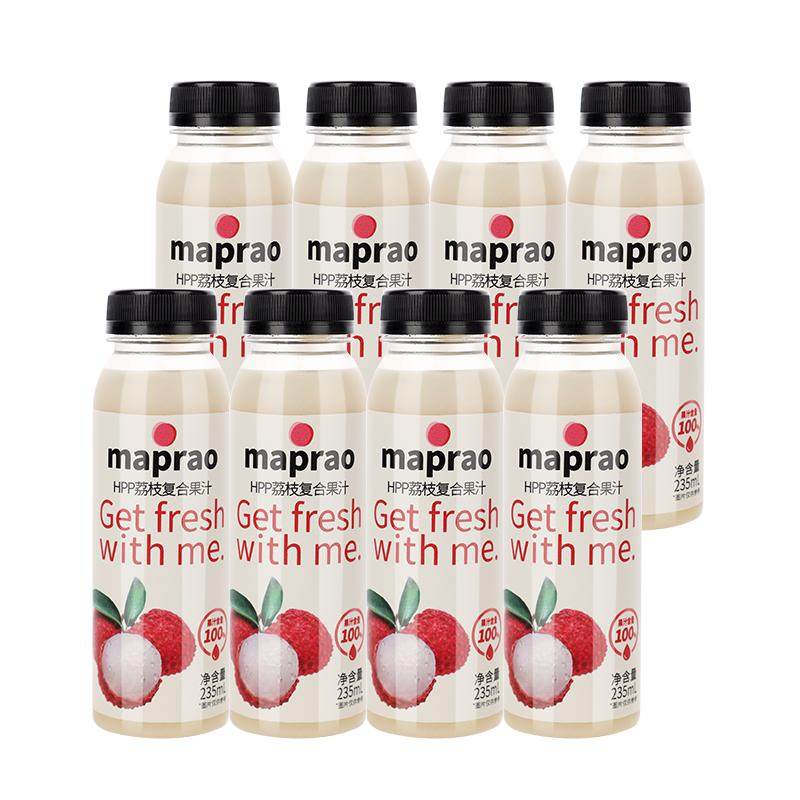 Maprao妃子笑荔枝汁鲜榨果汁