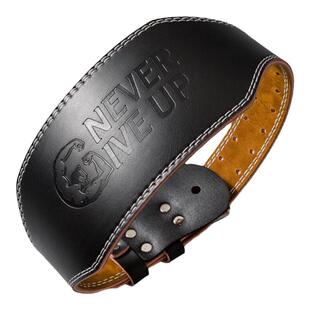 牛皮健身腰带男深蹲专业运动护腰带女卡扣腹肌举重锻炼硬拉器械