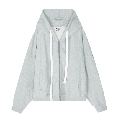 超宽松百搭重磅开衫明星同款