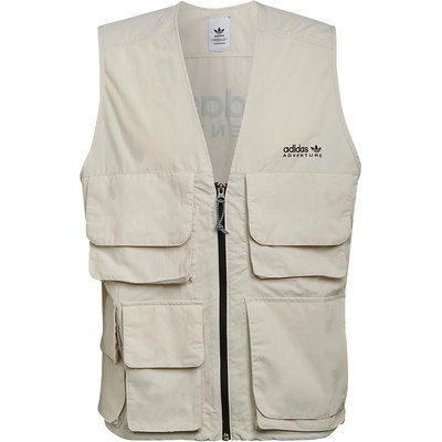 阿迪达斯正品男子马甲