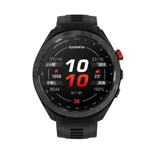 Garmin佳明Approach S70高尔夫手表GPS定位电子球童球场地图果岭坡度击球建议测距跑步游泳