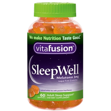 美国vitafusion褪黑素睡眠助眠软糖1