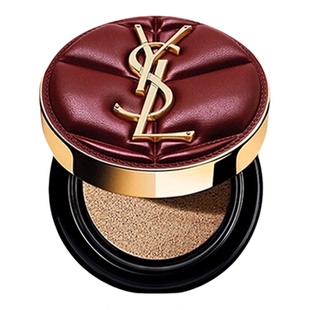 【自营】YSL/圣罗兰全新真皮气垫 黑气垫 粉气垫 粉底液雾面服帖