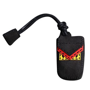 Alcantara进口189适用于丰田陆逊普拉多霸道FJ酷路泽钥匙包套扣壳