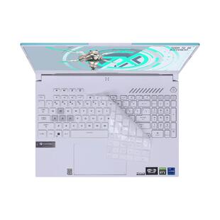 适用华硕天选5Pro电脑天选4姬3键盘膜FX517Z魔幻青FA/FX507防尘套FX607钢化膜4Plus键位罩FX707屏幕保护贴膜
