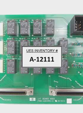 TEL Tokyo Electron 2981-600395-11 I/F 板 #005 PCB 2908-60039