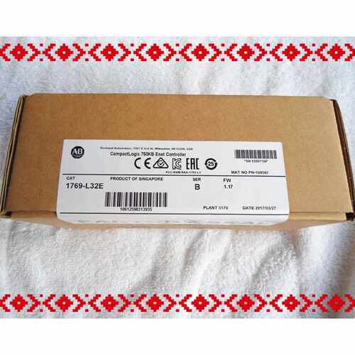 议价1769-L32E 1769-L30C AB CPU控制器处理器PLC模块,全新现货