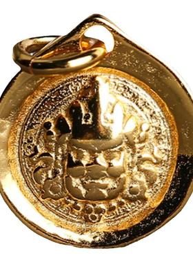 古法金银镀金转运文玩配饰