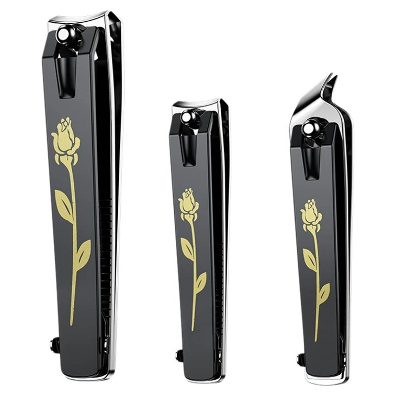 指甲刀德国原装指甲钳单个大号指甲剪美甲带磨甲挫工具斜口进口款