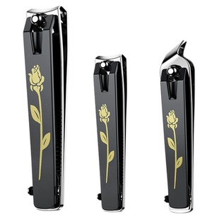 指甲刀德国原装指甲钳单个大号指甲剪美甲带磨甲挫工具斜口进口款