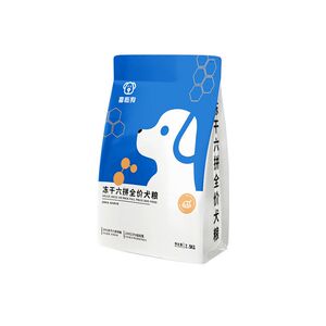 喜临狗冻干六拼狗粮成犬幼犬泰迪柯基金毛大中小型犬通用全价犬粮