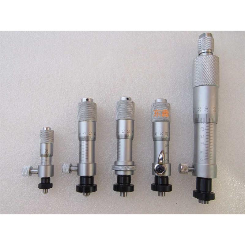 微分头测微头千分尺0-13/0-6.5/0-25自锁侧锁带安装螺母锁紧螺丝