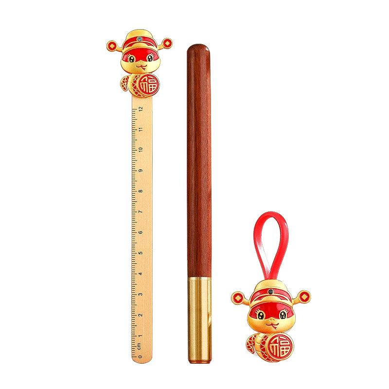 文创金属书签特色礼品蛇年雅轩斋