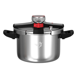 TIBORANG帝伯朗星驰压力锅304不锈钢8L高压锅家用防爆安全压力煲