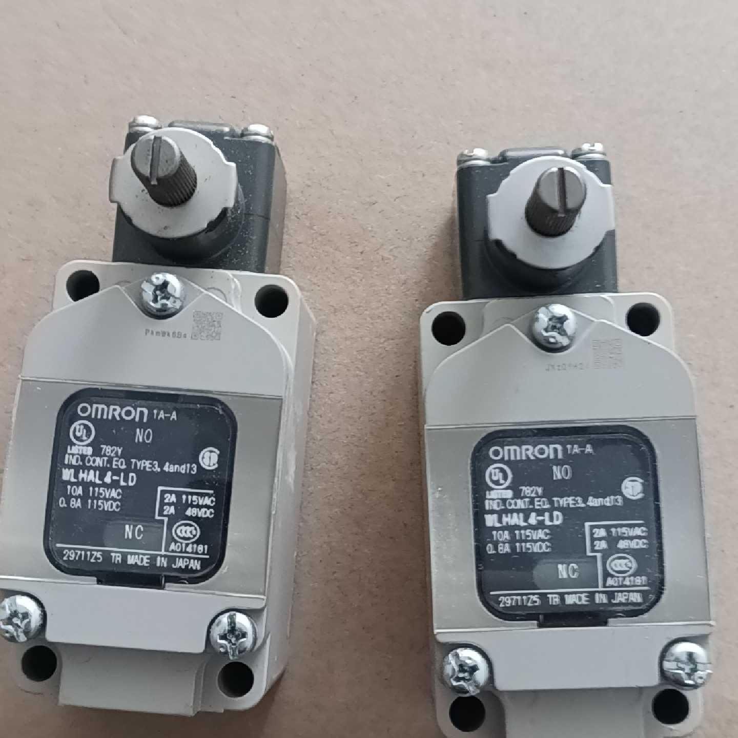 议价欧姆龙行程开关WLCA32-43LD-N WLHAL4-LD