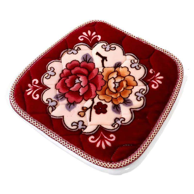 秋冬坐垫椅垫餐椅垫家用加厚凳子垫简约椅子垫屁股垫防滑坐垫学生