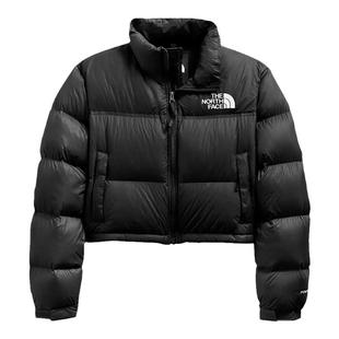 TNF北面美版1996 NUPTSE Short女高腰款羽绒服700蓬充绒量