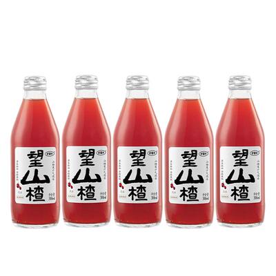 好望水望山楂气泡水饮料300ml
