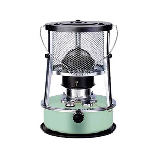 藤次郎无烟燃油取暖暖气炉家用室内户外露营帐篷取暖炉器冰钓暖炉