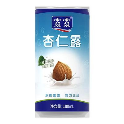 露露国货低糖杏仁露植物蛋白饮料