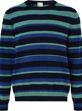 Paul Smith 男秋冬条纹羊毛针织衫
