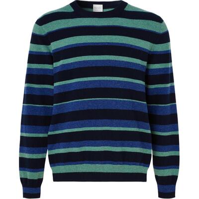 Paul Smith 男秋冬条纹羊毛针织衫