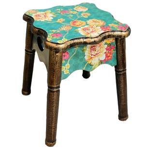 美式小方凳家用原木门口换鞋客厅茶几矮板凳时尚创意收纳重叠包邮