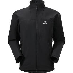 KAILAS凯乐石M8 IC立领软壳衣外套防风防泼弹力薄绒夹克户外男款