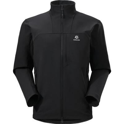 KAILAS凯乐石M8 IC立领软壳衣外套防风防泼弹力薄绒夹克户外男款
