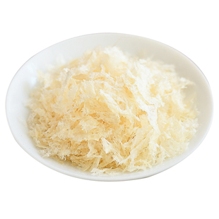 福建古田有机银耳 无糖银耳羹即食 本草银耳旗舰店 无硫银耳