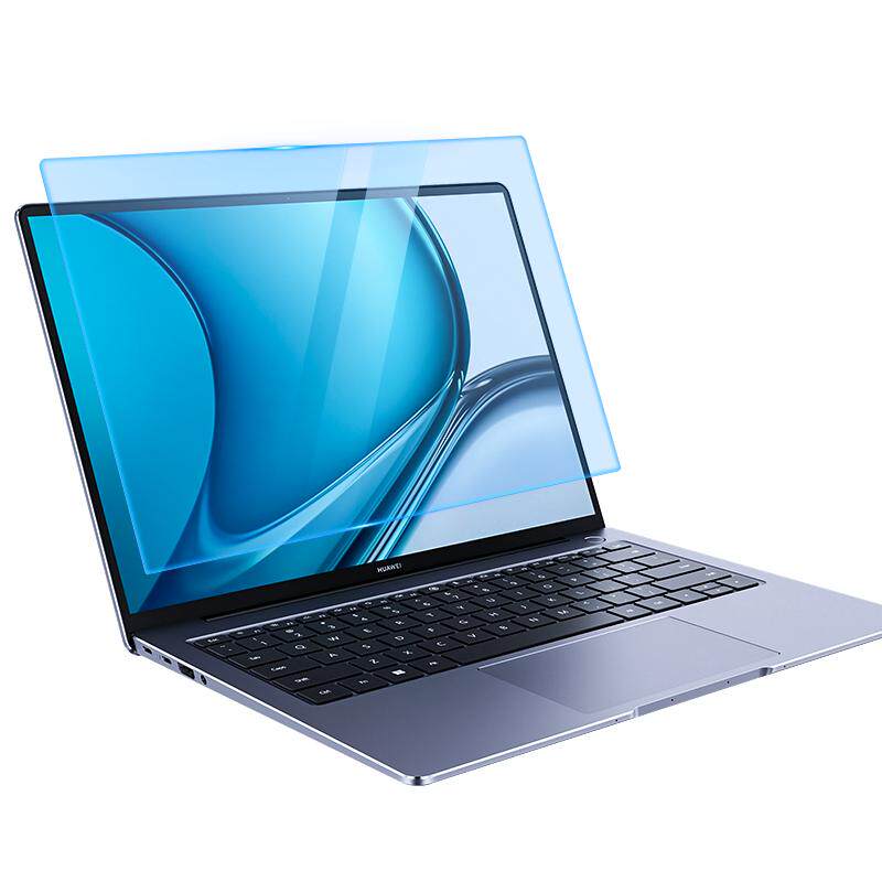matebook14屏幕膜适用华为gt14笔记本e防反光贴膜荣耀magicbook防蓝光X16电脑护眼膜磨砂360°防偷