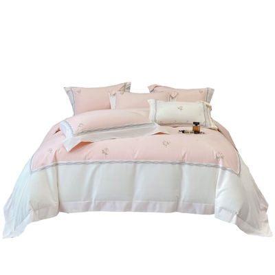 母婴级A类加厚磨毛四件套全棉