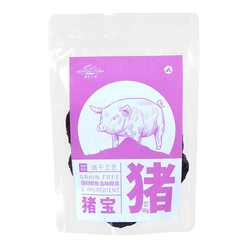 猎食小镇猫咪狗狗零食烘干猪宝片