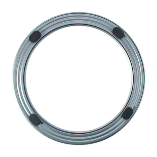 餐桌转盘家用酒店红木实木玻璃大理石岩板圆桌旋转芯轴承轨道底座