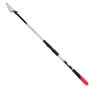 予作千川鲤矶竿矶钓竿长节碳素超硬超轻滑漂杆定位大导环渔具套装