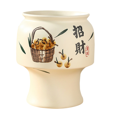 陶瓷花盆现代中式简约三角梅专用