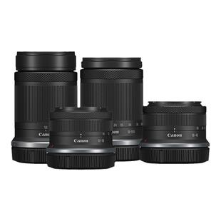 佳能RF-S 10-18 18-45 18-150 55-210mm微单相机镜头超广角长焦R7